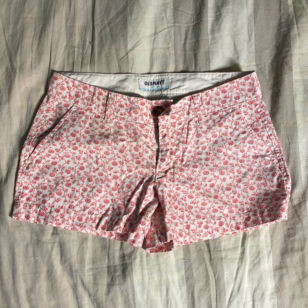 Old Navy Mini Floral Print Shorts